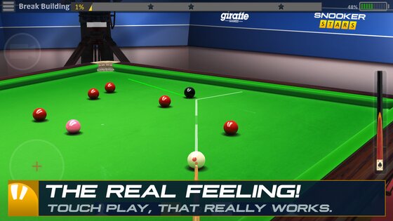 Snooker Stars 4.998. Скриншот 2