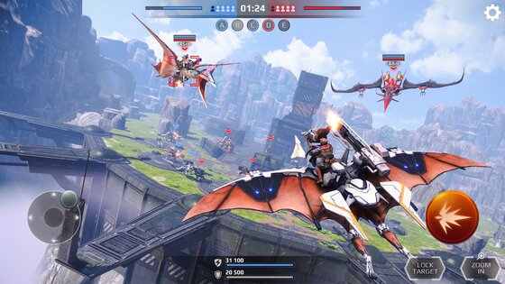 Jurassic Monster World 0.18.0. Скриншот 1