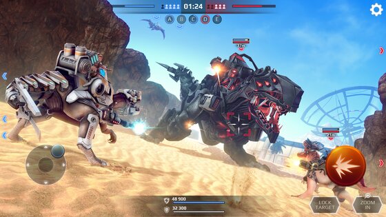 Jurassic Monster World 0.18.0. Скриншот 3