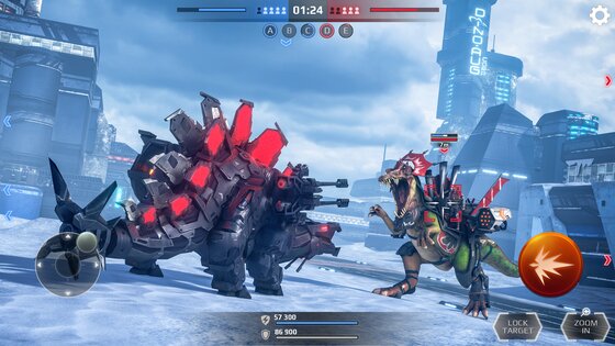 Jurassic Monster World 0.18.0. Скриншот 4