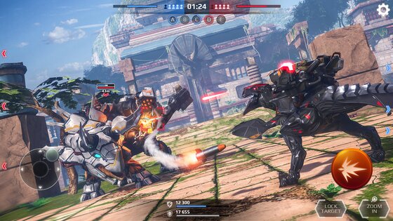 Jurassic Monster World 0.18.0. Скриншот 7
