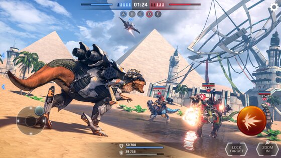 Jurassic Monster World 0.18.0. Скриншот 10