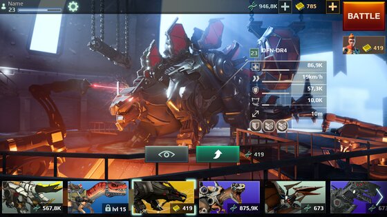 Jurassic Monster World 0.18.0. Скриншот 14