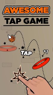Flappy Dunk 2.15. Скриншот 1