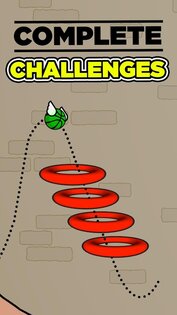 Flappy Dunk 2.15. Скриншот 2
