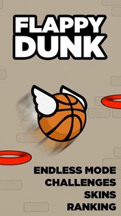 Flappy Dunk 2.15. Скриншот 5