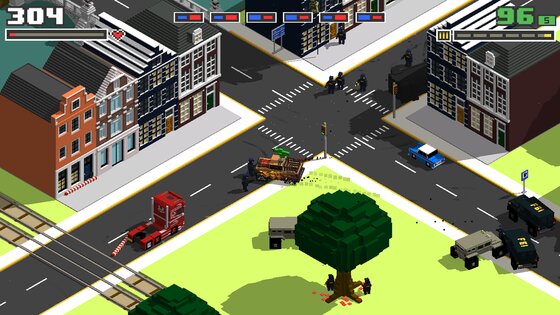 Smashy Road Arena 1.3.9. Скриншот 4