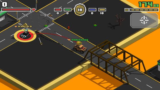 Smashy Road Arena 1.3.9. Скриншот 7