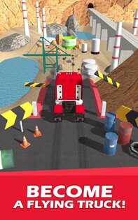 Stunt Truck Jumping 2.1.0. Скриншот 6