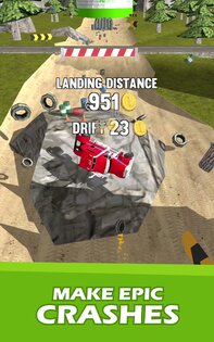 Stunt Truck Jumping 2.1.0. Скриншот 8
