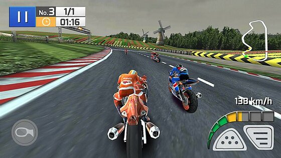 Real Bike Racing 2.0.0. Скриншот 1