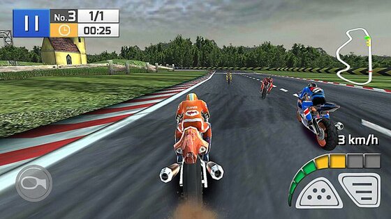Real Bike Racing 2.0.0. Скриншот 4