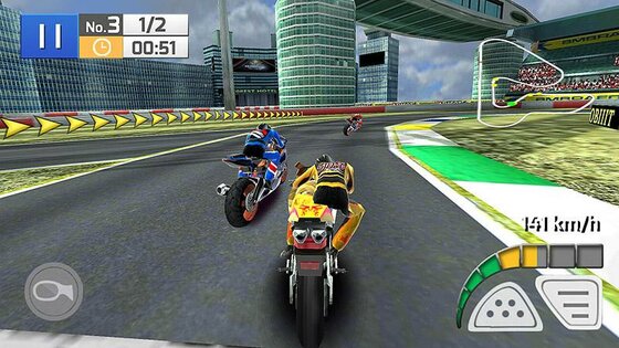Real Bike Racing 2.0.0. Скриншот 7