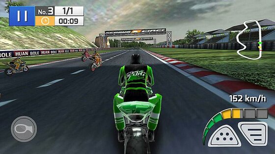 Real Bike Racing 2.0.0. Скриншот 13
