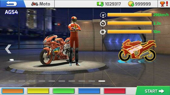 Real Bike Racing 2.0.0. Скриншот 15