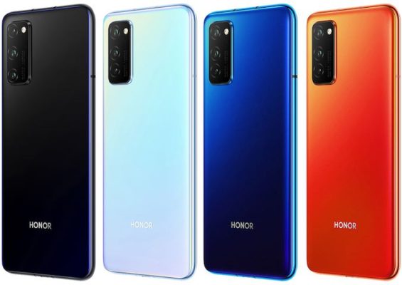 HONOR View 30 и 30 Pro — флагманские камеры в новом дизайне