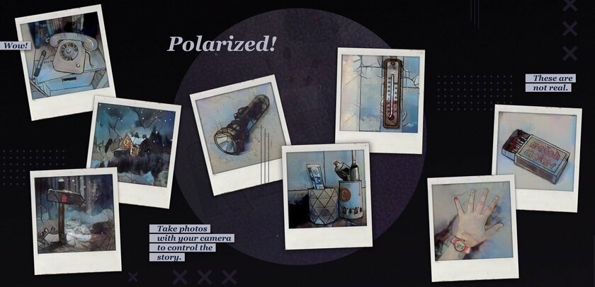 В игре MonkeyBox #1: Polarized! для прохождения нужно делать фотографии