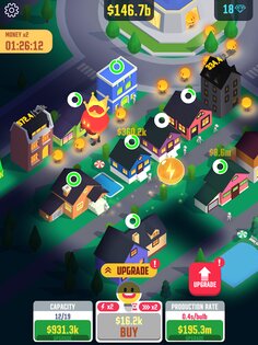 Idle Light City 3.0.8. Скриншот 6