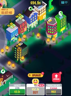 Idle Light City 3.0.8. Скриншот 11