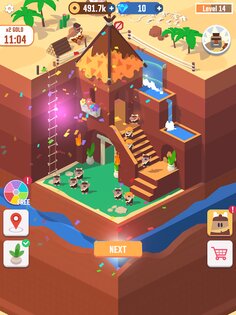 Idle Digging Tycoon 1.7.7. Скриншот 13
