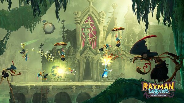10 весёлых игр для двоих на одном экране (PS4 и Xbox)