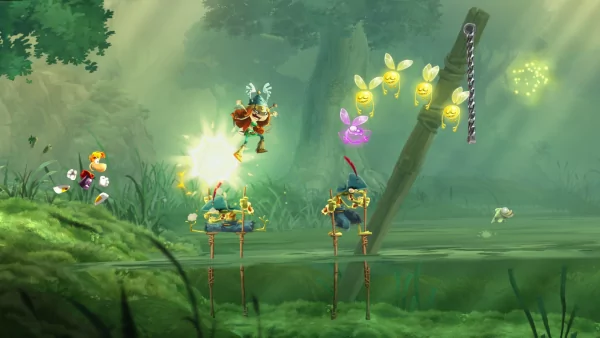 10 весёлых игр для двоих на одном экране (PS4 и Xbox)