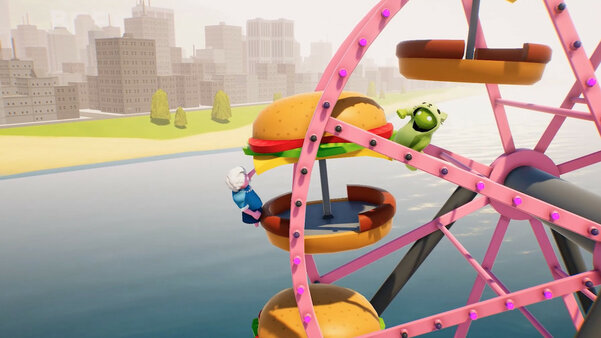 10 весёлых игр для двоих на одном экране (PS4 и Xbox)