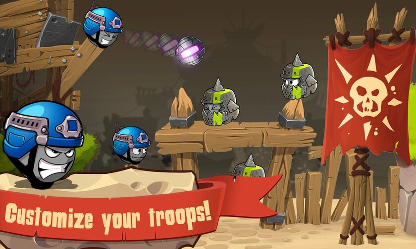 Подборка игр для двоих на одном экране для Android и iPhone / iPad