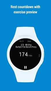 GymRun – журнал тренировок и фитнес-трекер 26.1.4. Скриншот 11