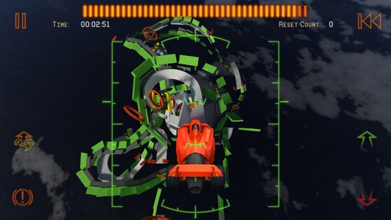 Jet Car Stunts 2 1.0.23. Скриншот 1