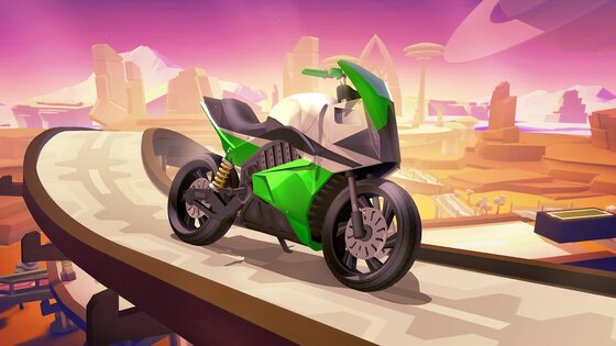 Gravity Rider Zero 1.43.21. Скриншот 9