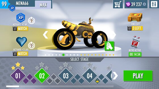 Gravity Rider Zero 1.43.21. Скриншот 21