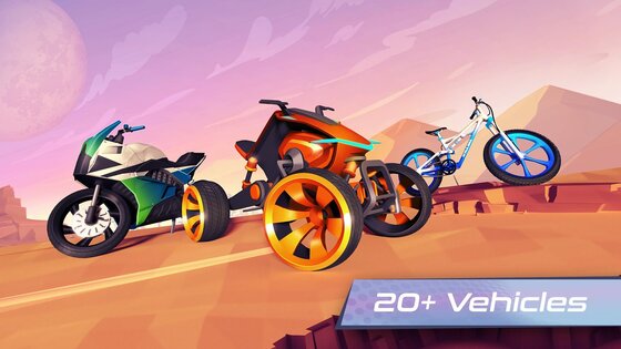 Gravity Rider Zero 1.43.21. Скриншот 24