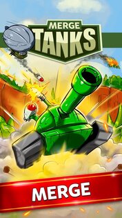 Merge Tanks 2.79.00. Скриншот 1