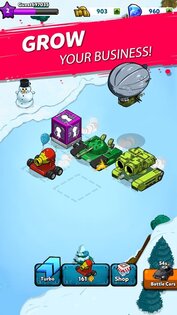 Merge Tanks 2.79.00. Скриншот 4