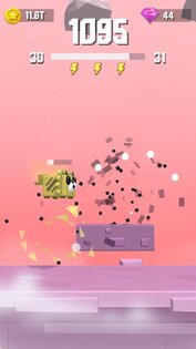 Square Rush 3D 0.2.24. Скриншот 3