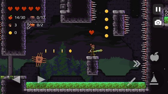 Apple Knight 2.3.9. Скриншот 14