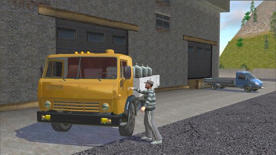 Симулятор дальнобойщика 3D 3.5.3. Скриншот 1