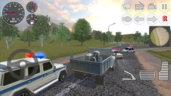 Симулятор дальнобойщика 3D 3.5.3. Скриншот 4