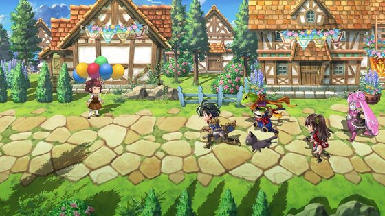 ANOTHER EDEN 3.14.30. Скриншот 14