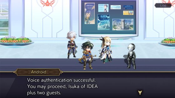 ANOTHER EDEN 3.14.30. Скриншот 16
