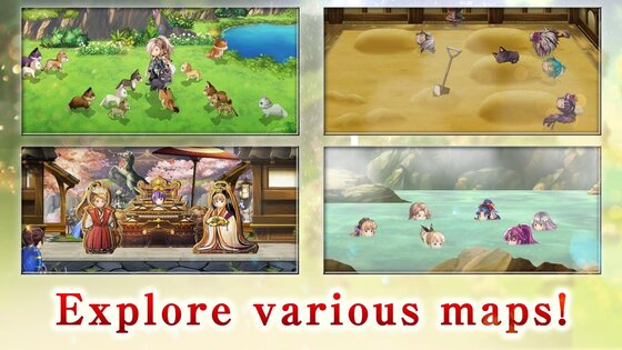 ANOTHER EDEN 3.14.30. Скриншот 20
