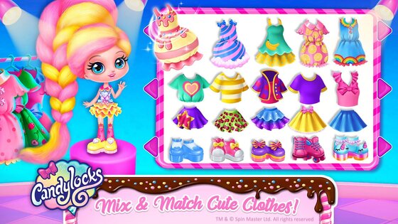 Candylocks Hair Salon 1.2.115. Скриншот 1
