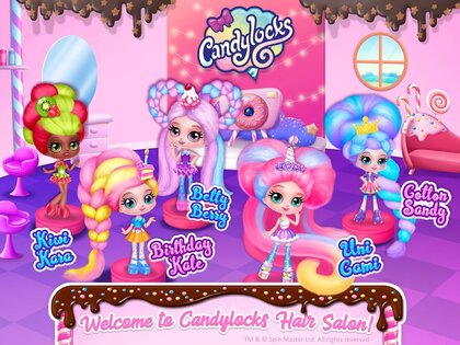 Candylocks Hair Salon 1.2.115. Скриншот 10