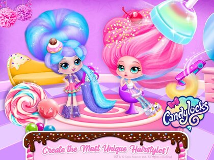 Candylocks Hair Salon 1.2.115. Скриншот 11