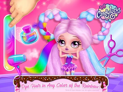 Candylocks Hair Salon 1.2.115. Скриншот 12