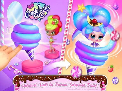 Candylocks Hair Salon 1.2.115. Скриншот 14