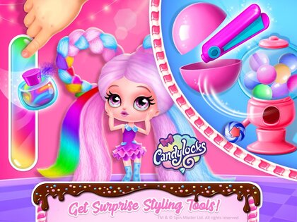 Candylocks Hair Salon 1.2.115. Скриншот 20