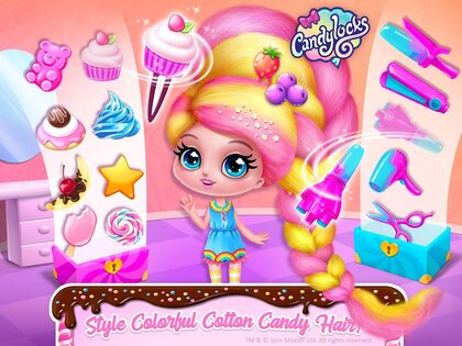 Candylocks Hair Salon 1.2.115. Скриншот 22