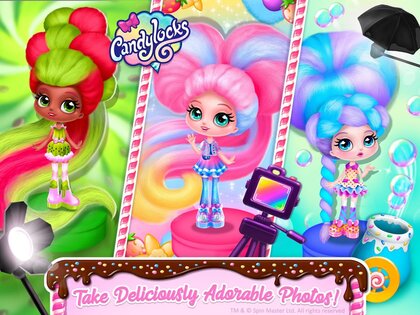 Candylocks Hair Salon 1.2.115. Скриншот 23